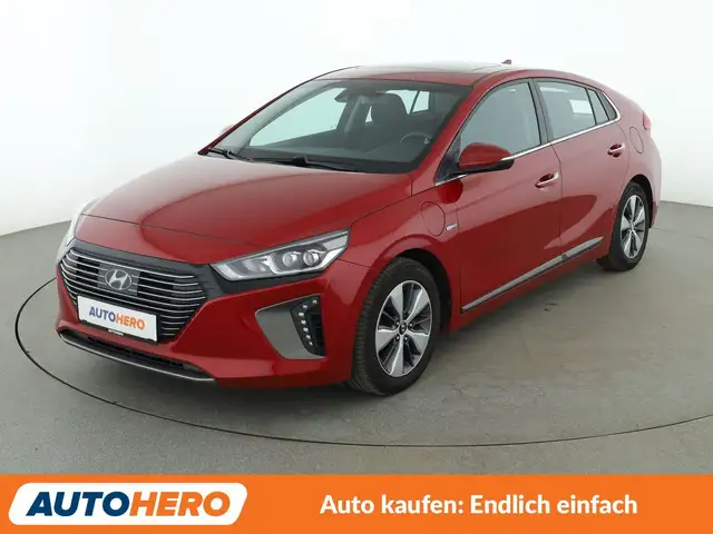2019 Hyundai Ioniq in Red for sale