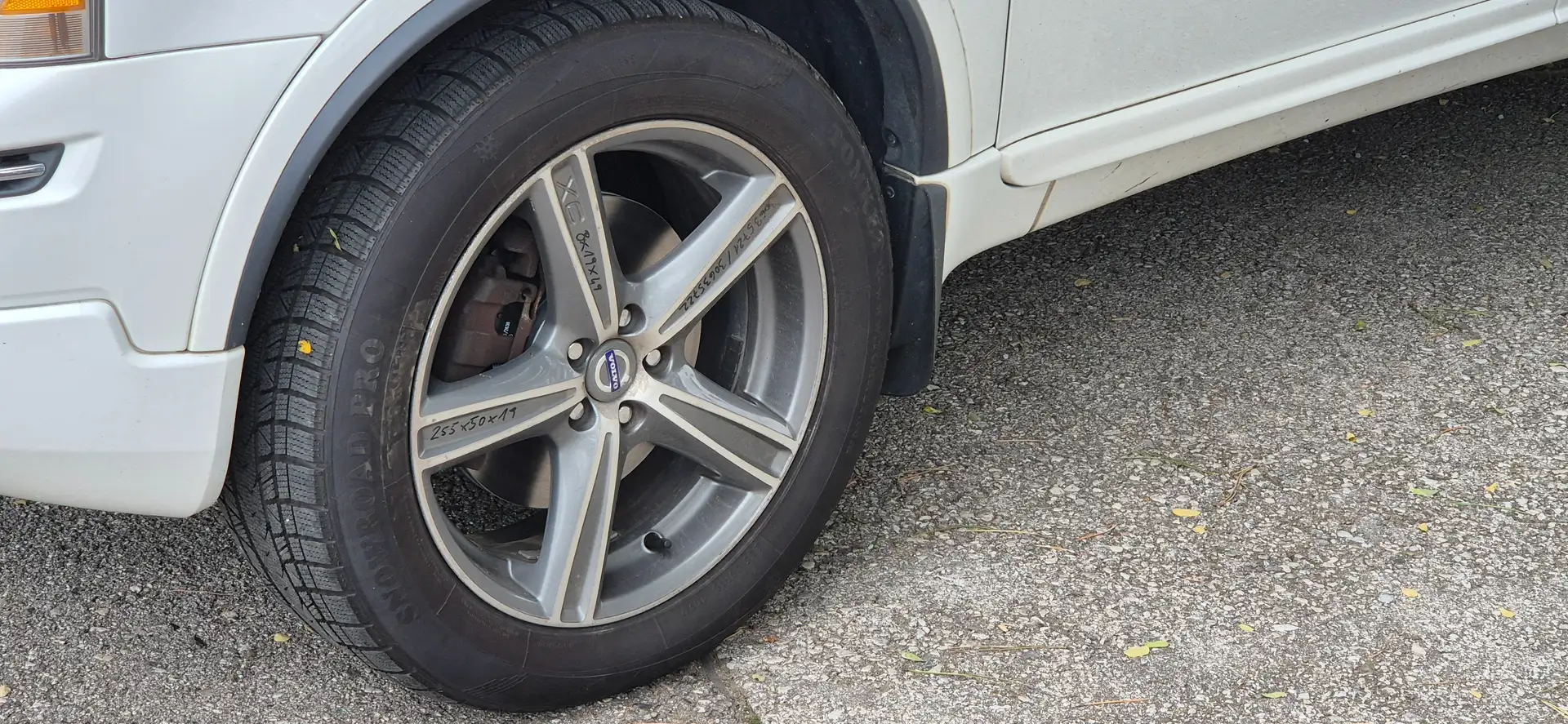 Volvo XC90 XC90 D5 AWD Geartronic Summum Weiß - 2