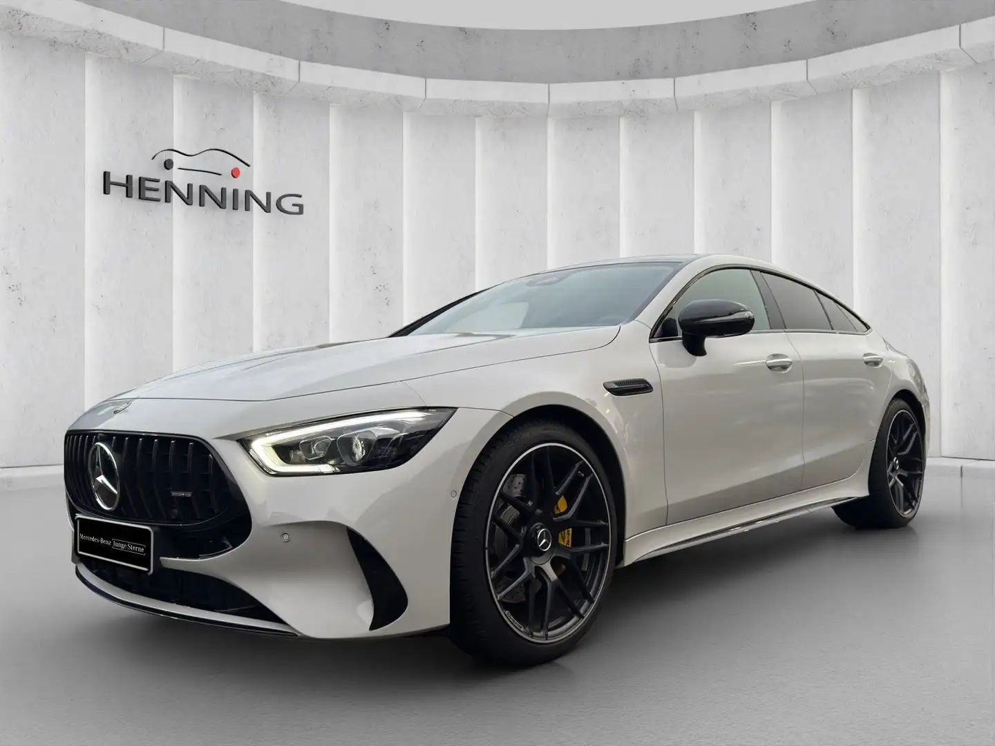 Mercedes-Benz AMG GT 63 S 4M+ Pano Sthzg Night-P Burmester 21" Gelb - 1