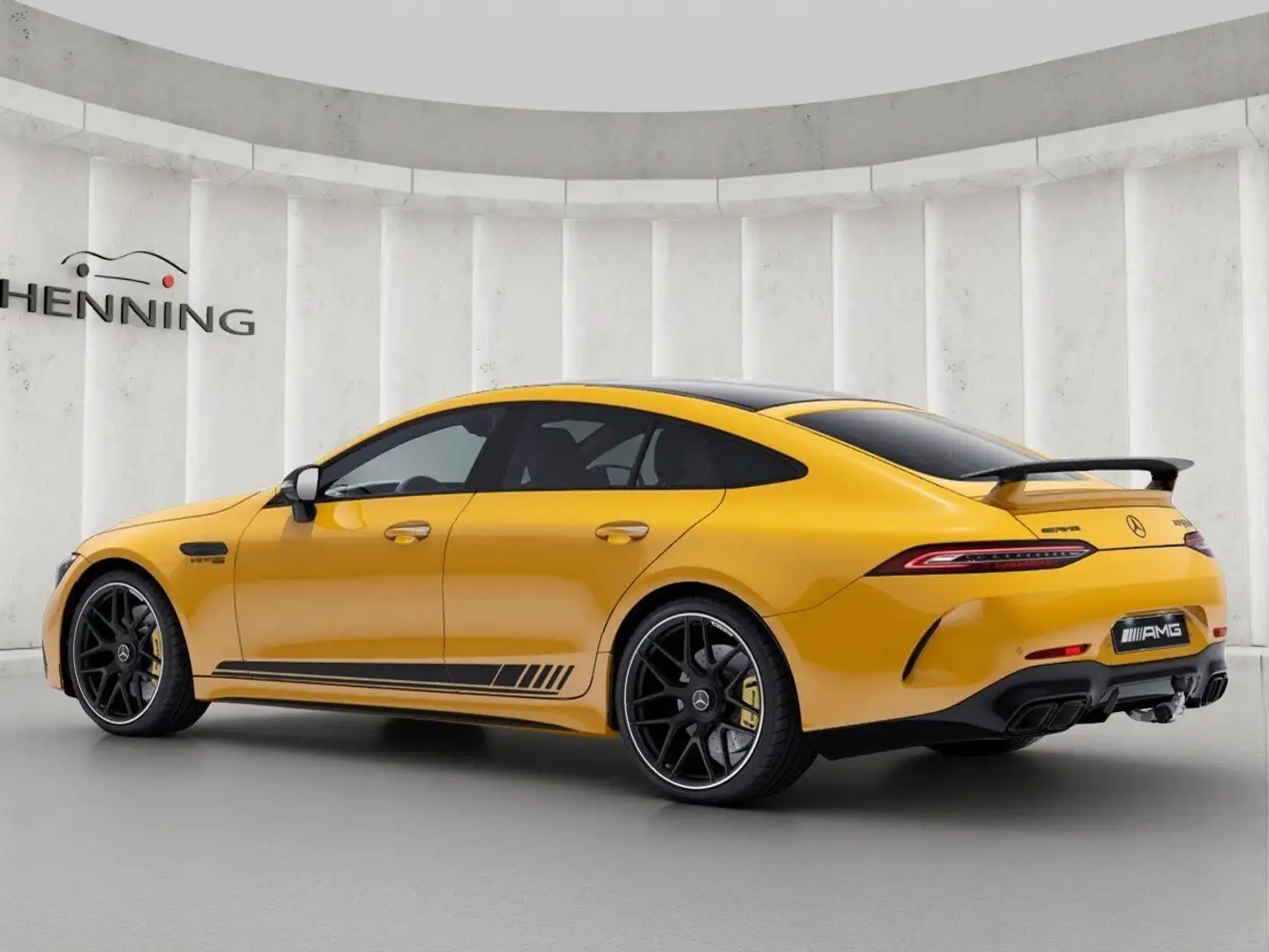 Mercedes-Benz AMG GT 63 S 4M+ Pano Sthzg Night-P Burmester 21" Gelb - 2
