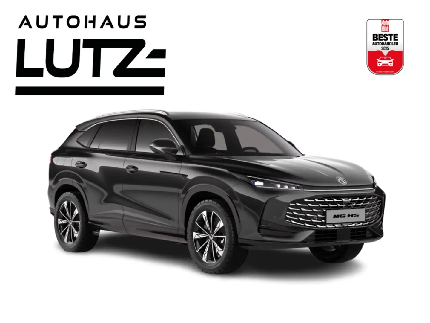 MG HS Luxury 1.5T *Farbe wählbar* Nero - 1