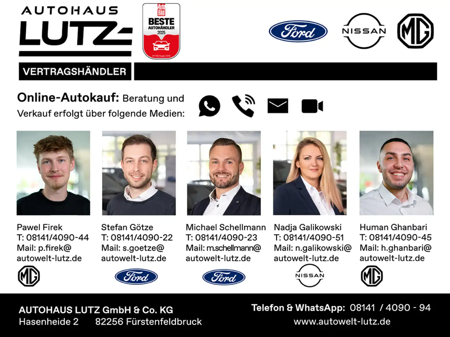 MG HS Luxury 1.5T *Farbe wählbar* Nero - 2