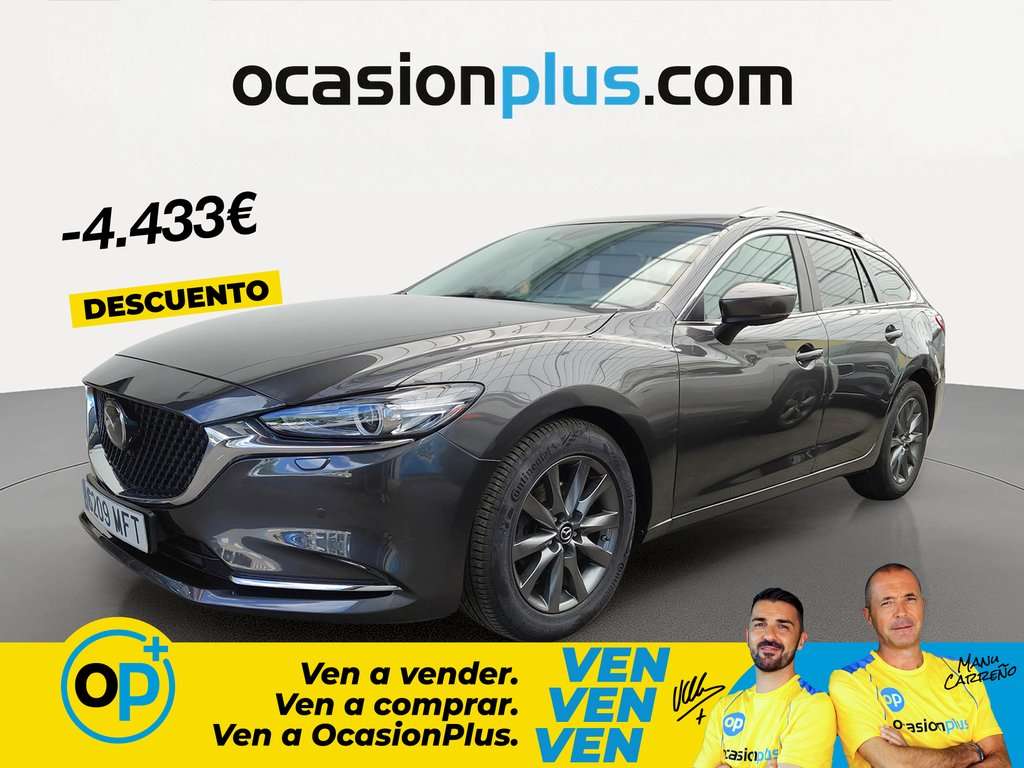 Mazda 6 Wagon 2.0 Skyactiv-G Center-Line 165 - foto 1