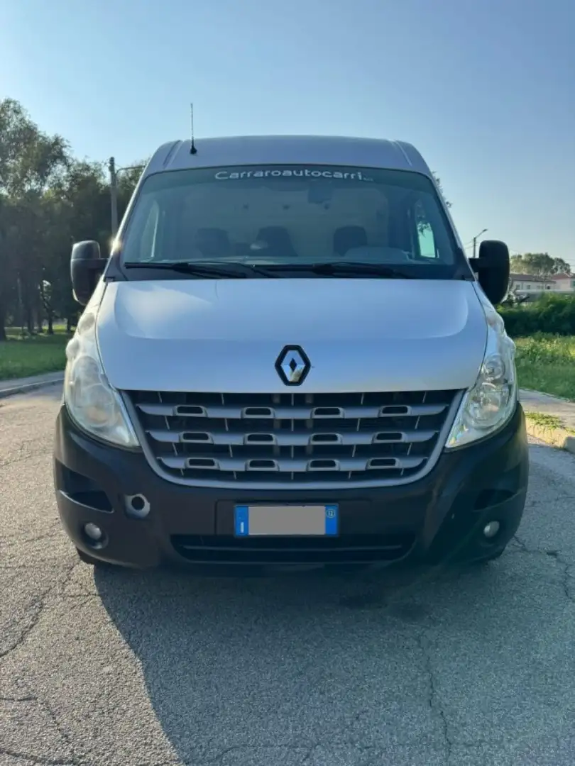 Renault Master T28 2.3 dCi/125 PC-TN Furgone QS E5 Argent - 2