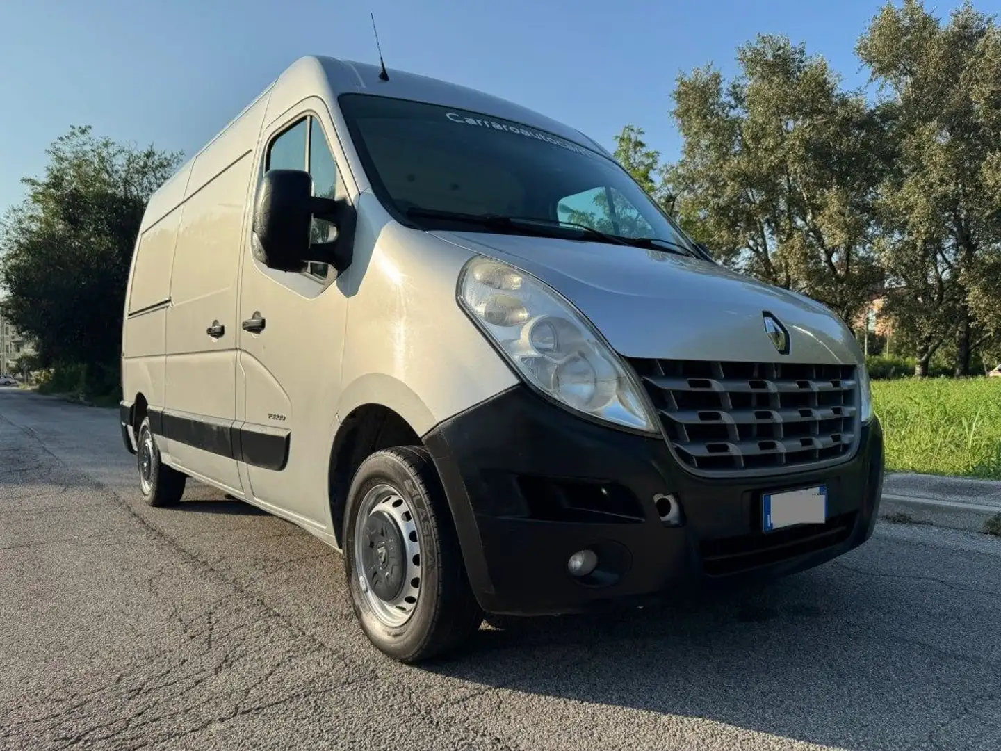 Renault Master T28 2.3 dCi/125 PC-TN Furgone QS E5 Argent - 1