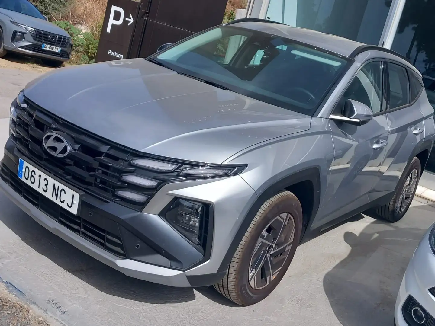 Hyundai TUCSON Tucson 1.6 T 48V Maxx DT Maxx Gris - 1