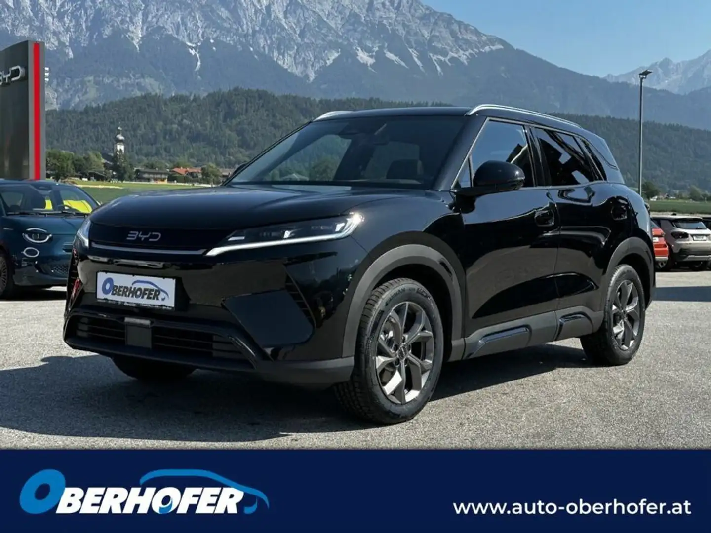 BYD Atto 2 Atto2 DM-i Boost* Hybrid *Sofort verfügbar* Schwarz - 1