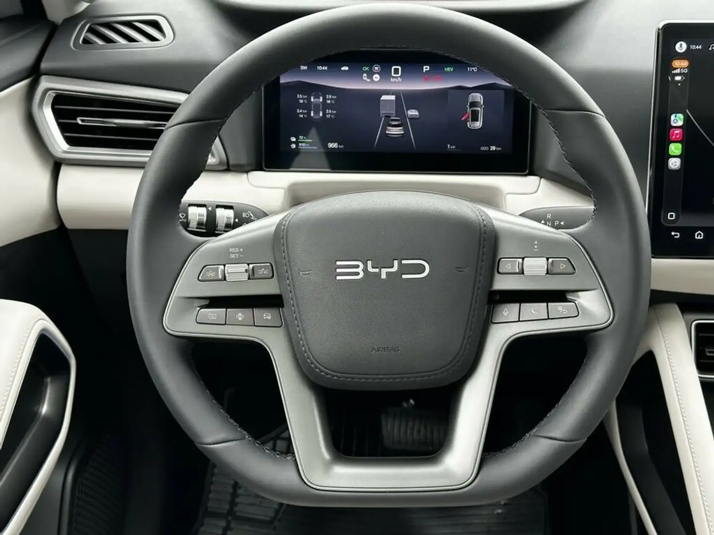 BYD Atto 2 Atto2 DM-i Boost* Hybrid *Sofort verfügbar* Schwarz - 2