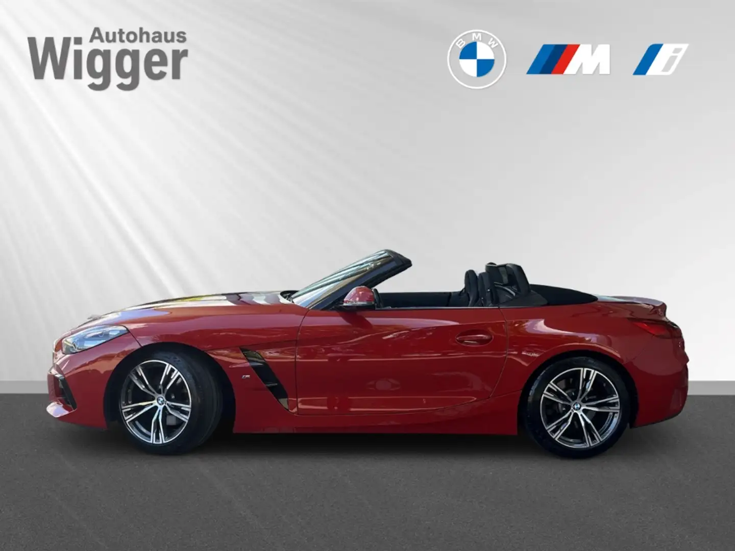 BMW Z4 sDrive 20i M Sport Roadster/Navigation/Leder Rot - 2