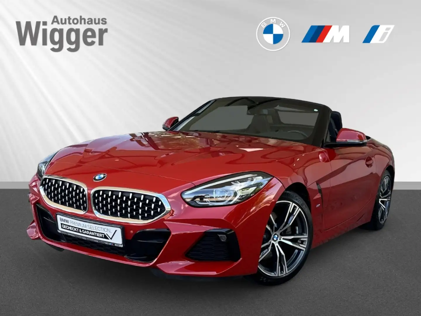 BMW Z4 sDrive 20i M Sport Roadster/Navigation/Leder Rot - 1