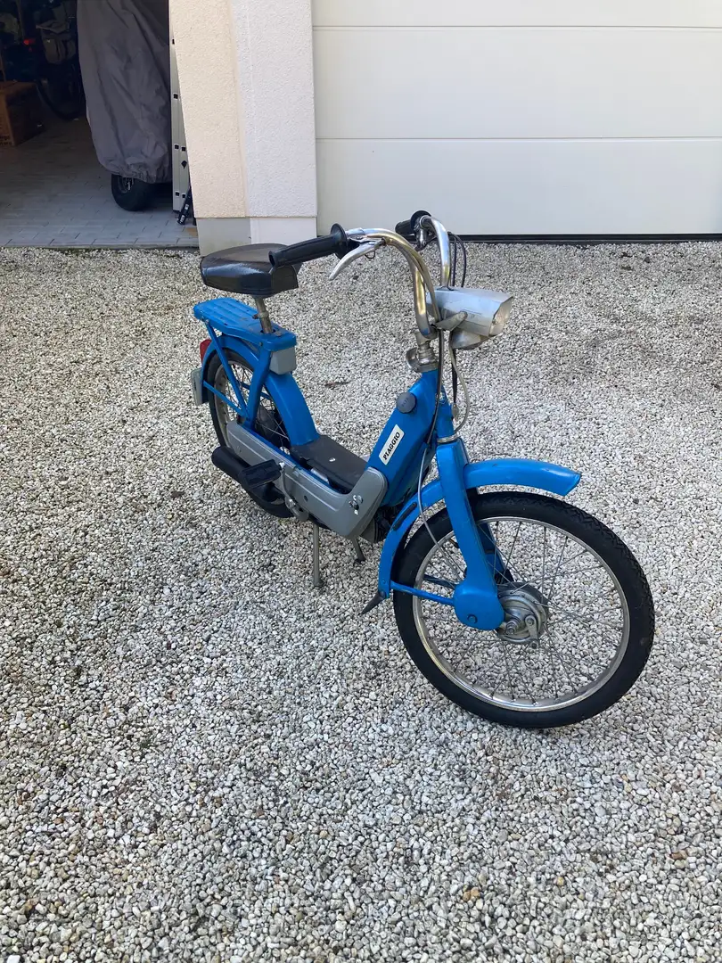 Piaggio Ciao Blau - 1