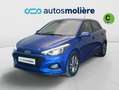 Hyundai i20 1.0 TGDI Tecno LE 100 Azul - thumbnail 1