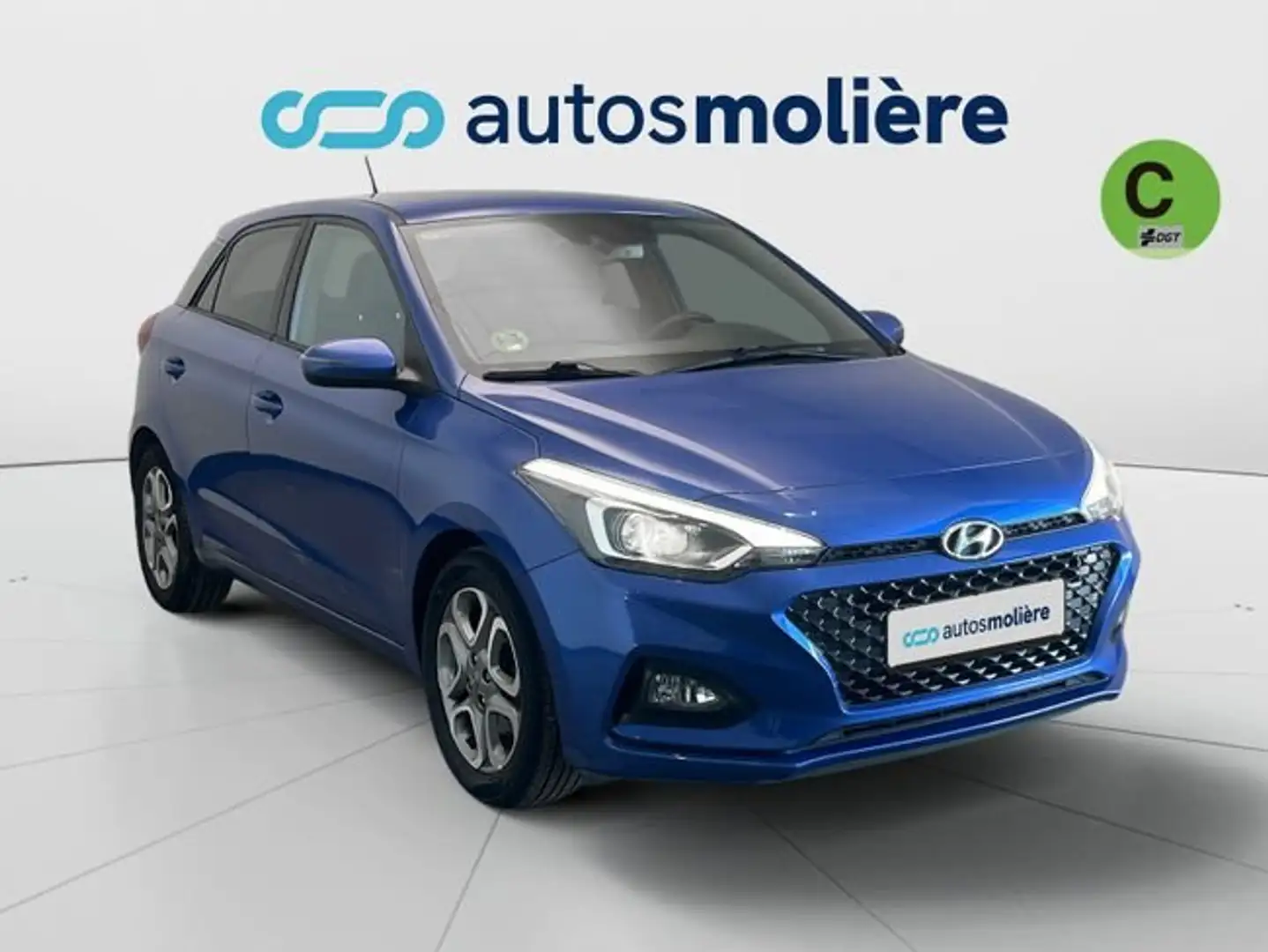 Hyundai i20 1.0 TGDI Tecno LE 100 Azul - 2