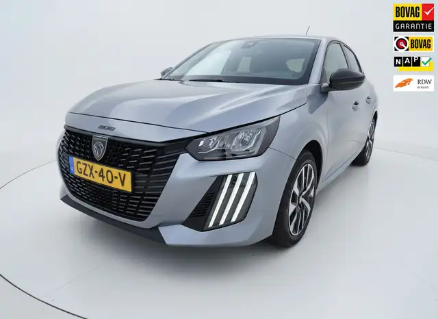 2025 Peugeot 208 in Grey for sale