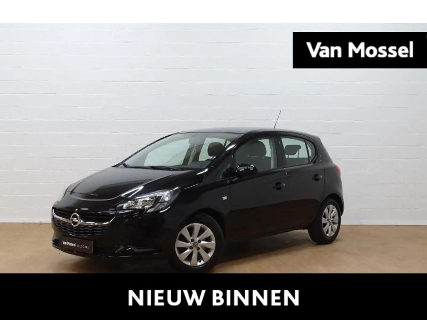 Opel Corsa 1.2 Enjoy Schwarz - 1