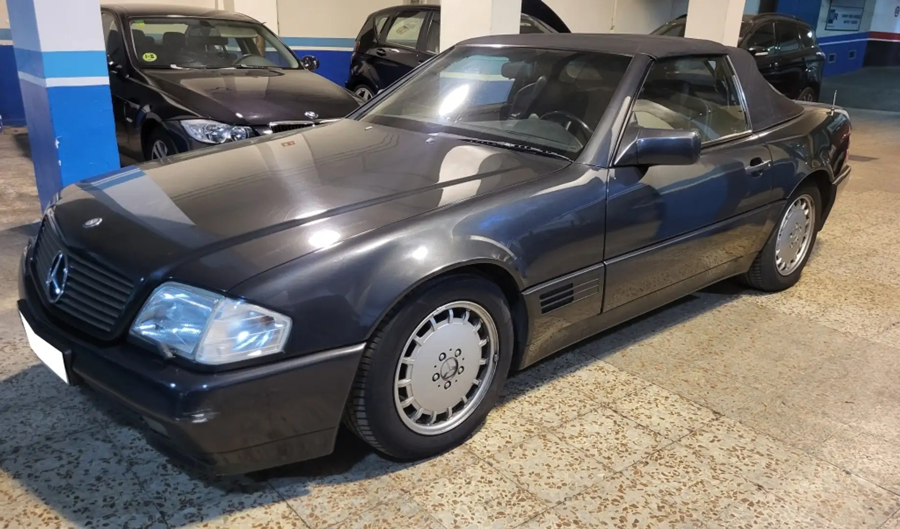 Mercedes-Benz SL 300 300SL Negro - 2