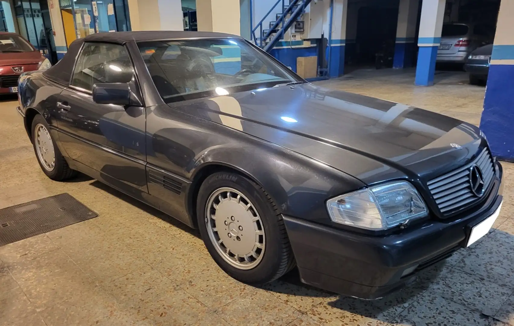 Mercedes-Benz SL 300 300SL Negro - 1