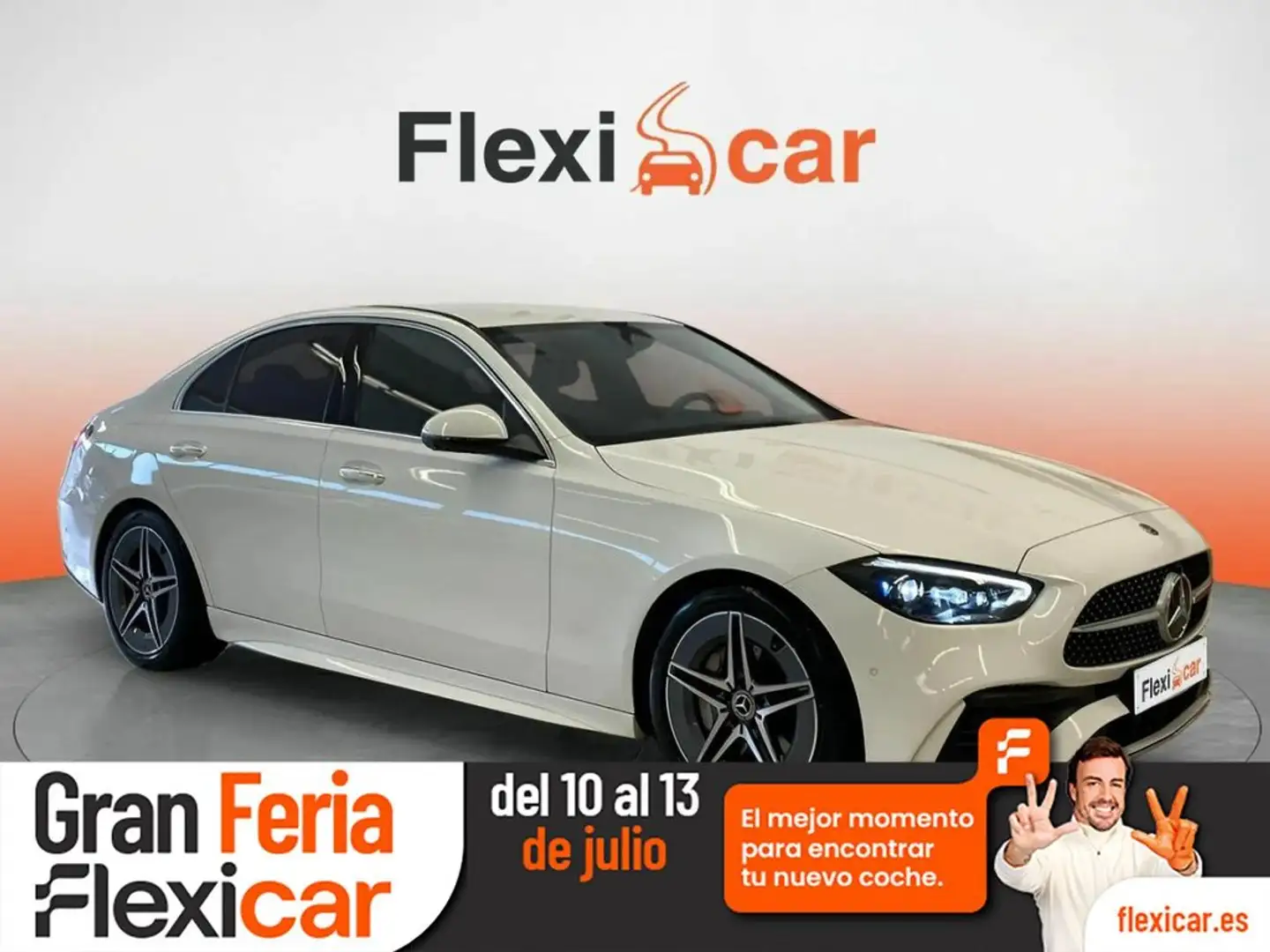 Mercedes-Benz C 220 d Blanc - 1