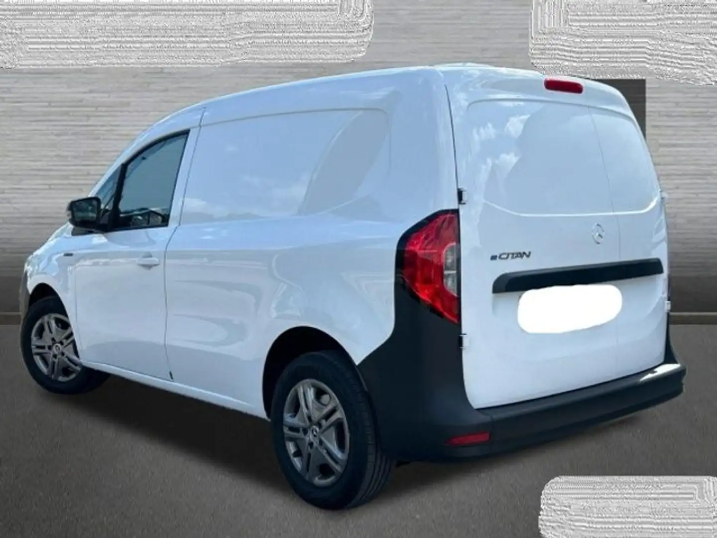 Mercedes-Benz Citan eCitan Pro 122PK Elektrisch 51kWh 284km WLTP 750kg Wit - 2