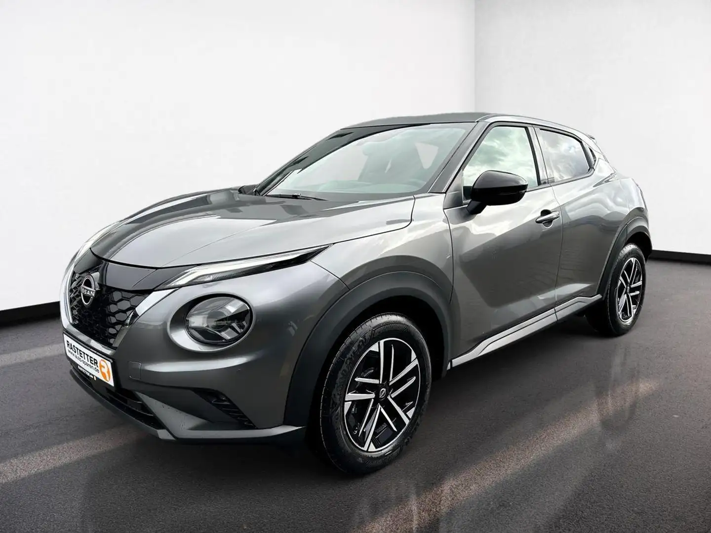 Nissan Juke Hybrid n-connecta Navi+Kamera+PDC+Klimaaut+iKey+Wi Gris - 2