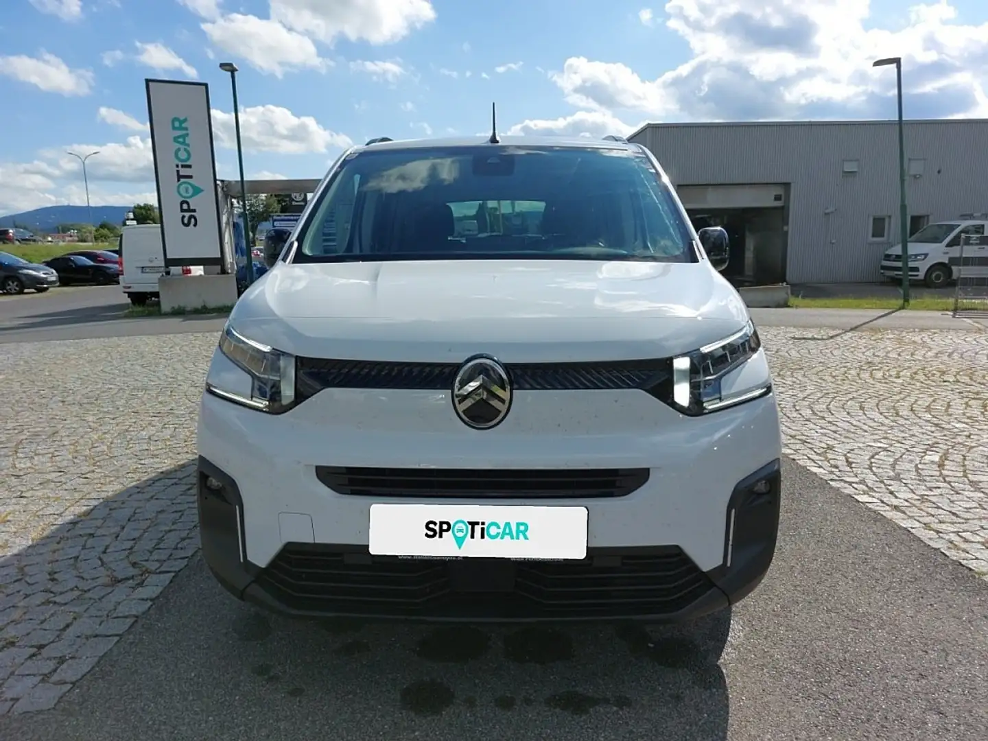 Citroen Berlingo BlueHDi 130 S&S Max M Aut. Weiß - 2