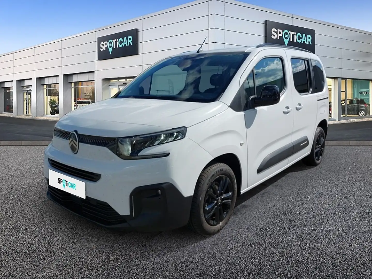Citroen Berlingo BlueHDi 130 S&S Max M Aut. Weiß - 1