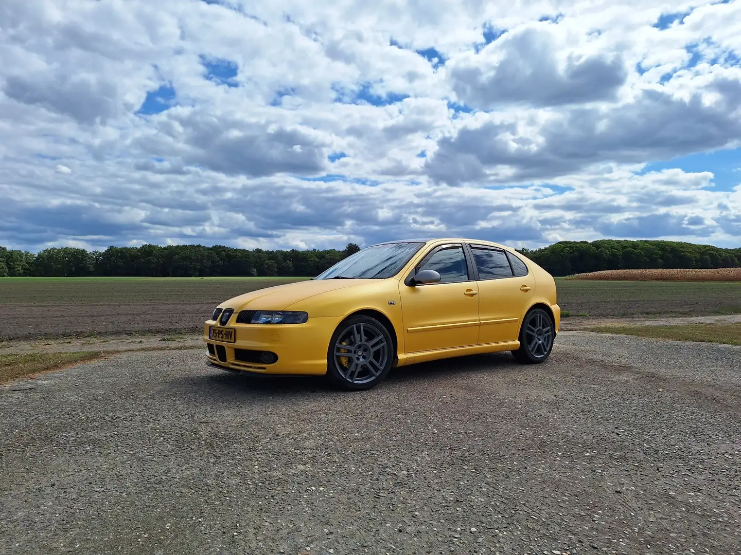 SEAT Leon 1.8-20VT Topsport Geel - 2