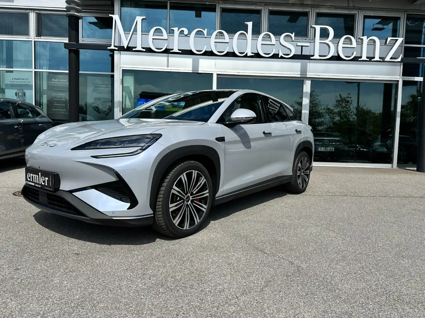 BYD Sealion 7 Excellence AWD MY2025 sofort verfügbar Szürke - 2