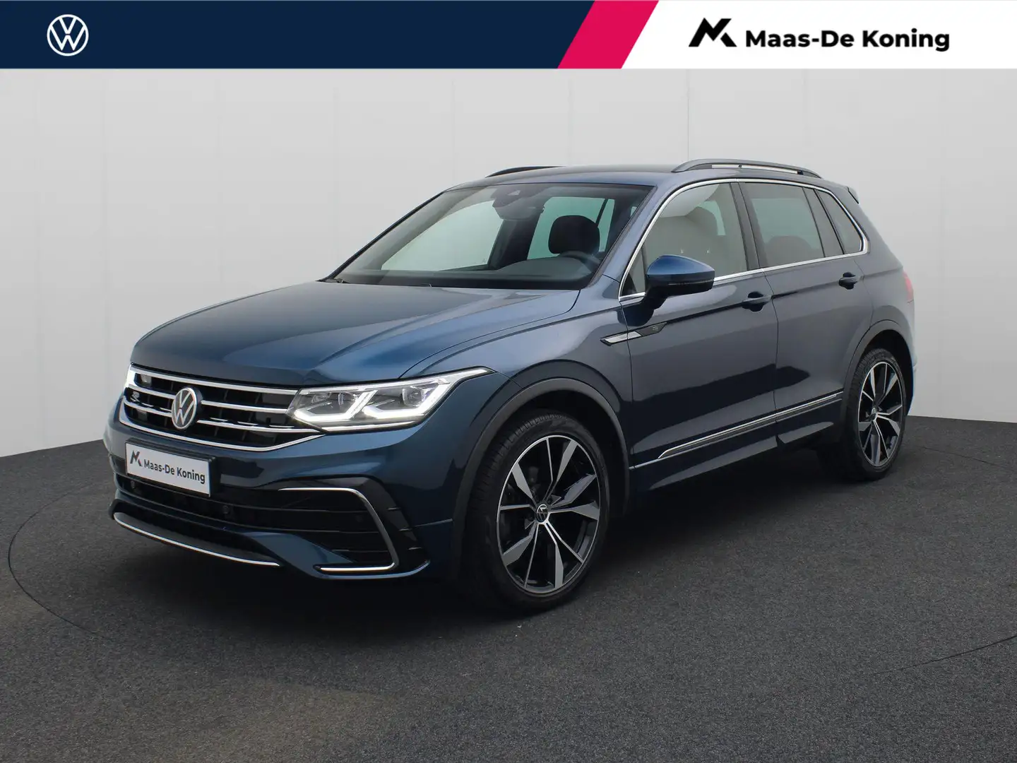 Volkswagen Tiguan 1.5TSI/150PK R-Line DSG · Navigatie · Camera + Par Azul - 1