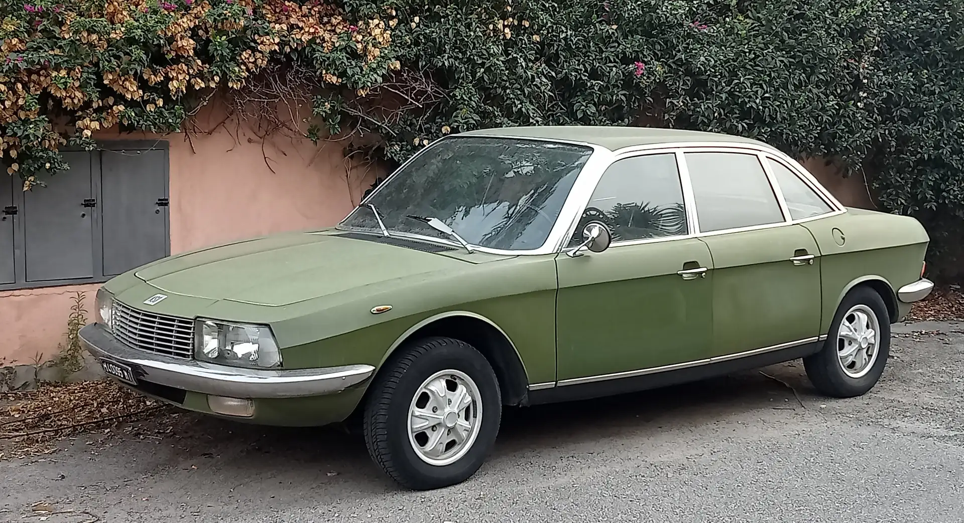 NSU RO80 Berlina seconda serie Grün - 1