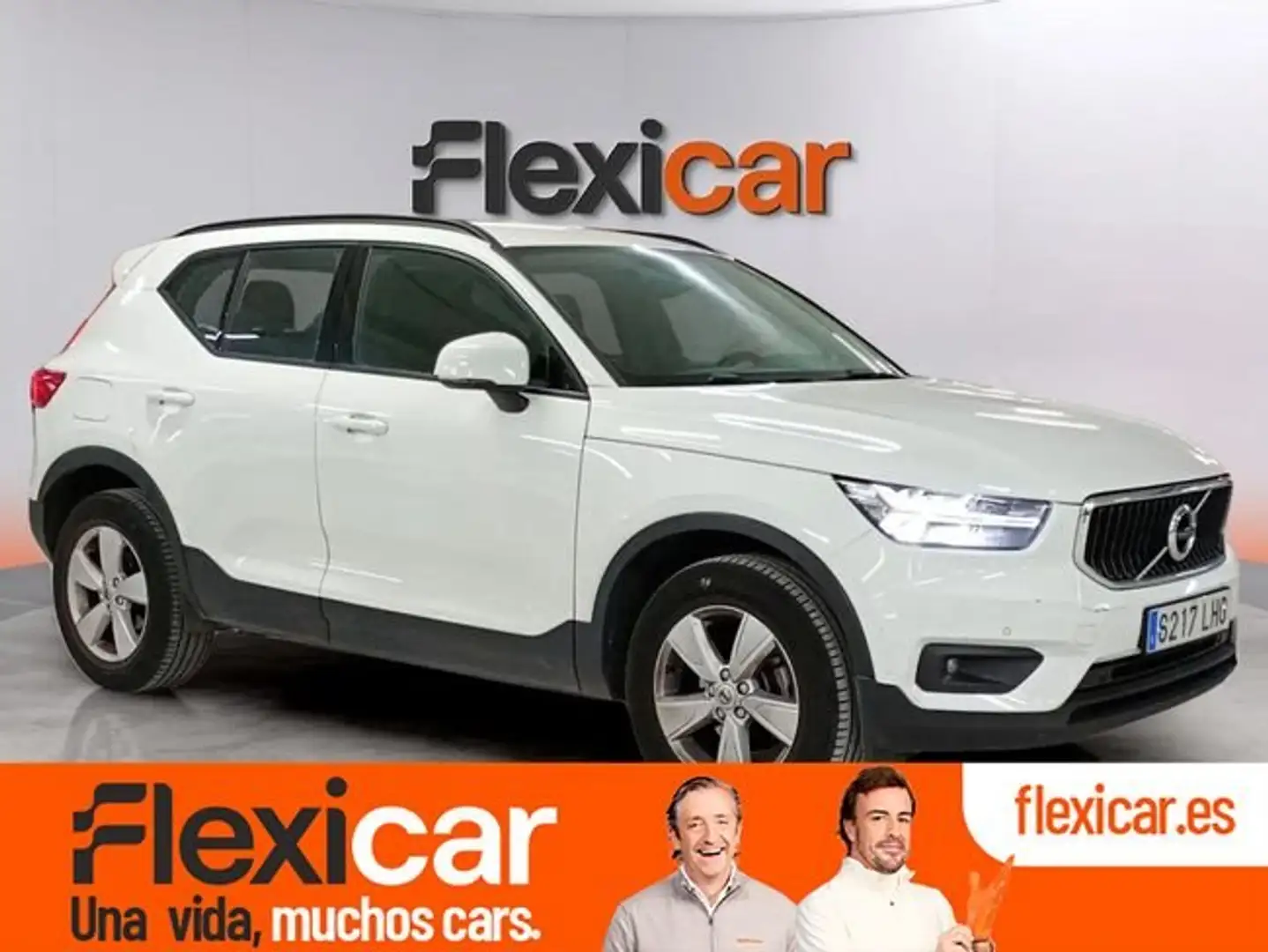 Volvo XC40 2.0 D3 Auto Blanco - 1