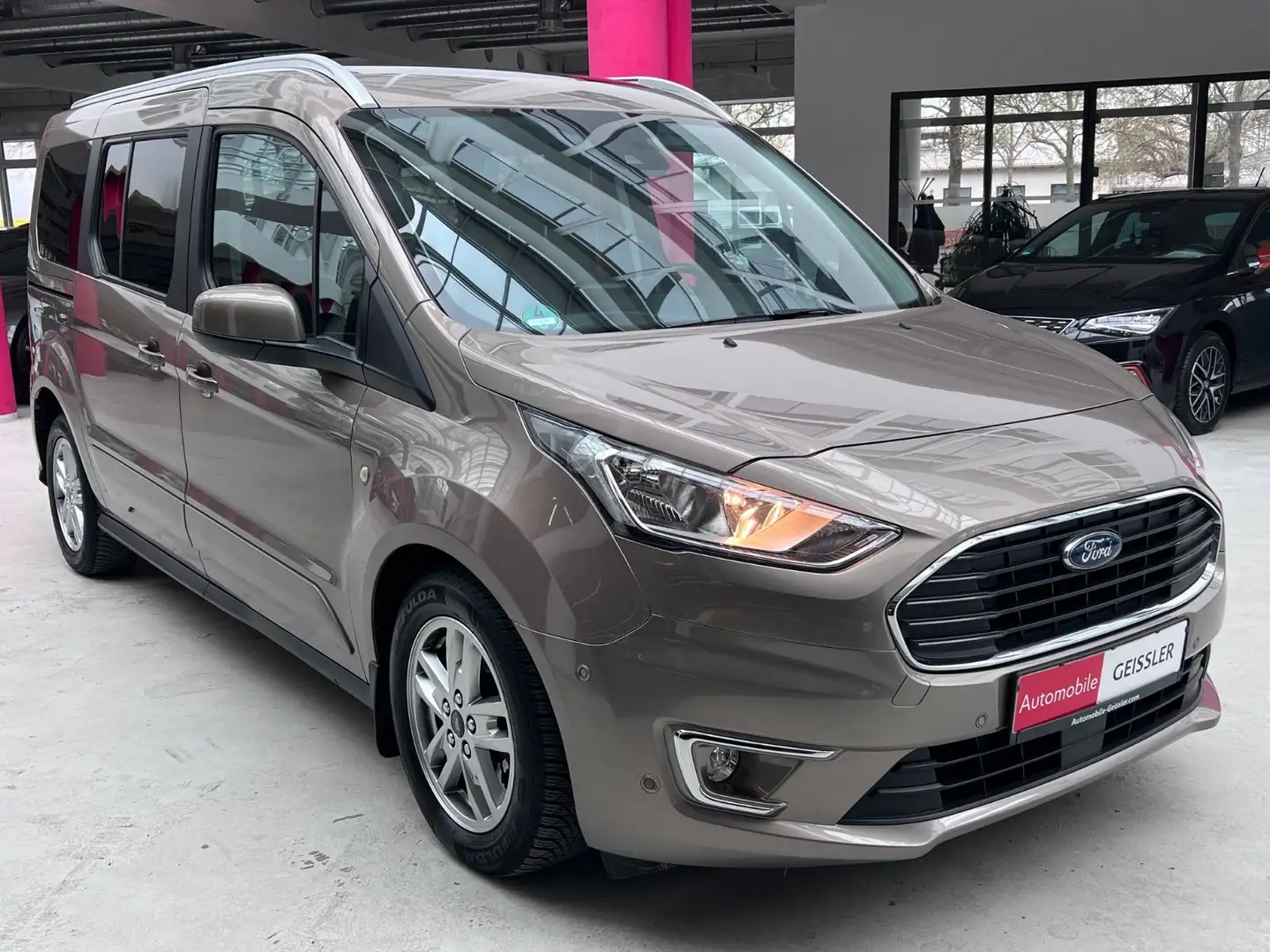 Ford Grand Tourneo Connect Titanium Panoramad.+Kamera Plateado - 2