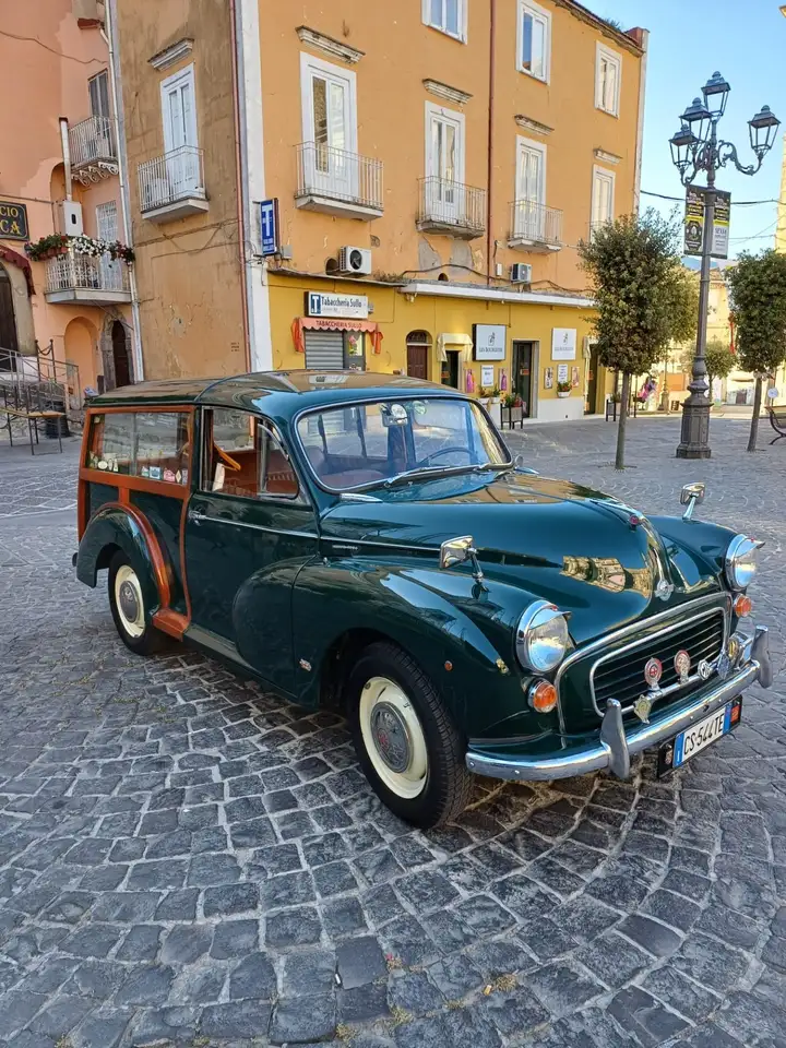 Morris Minor 1000 Traveller, foto 1