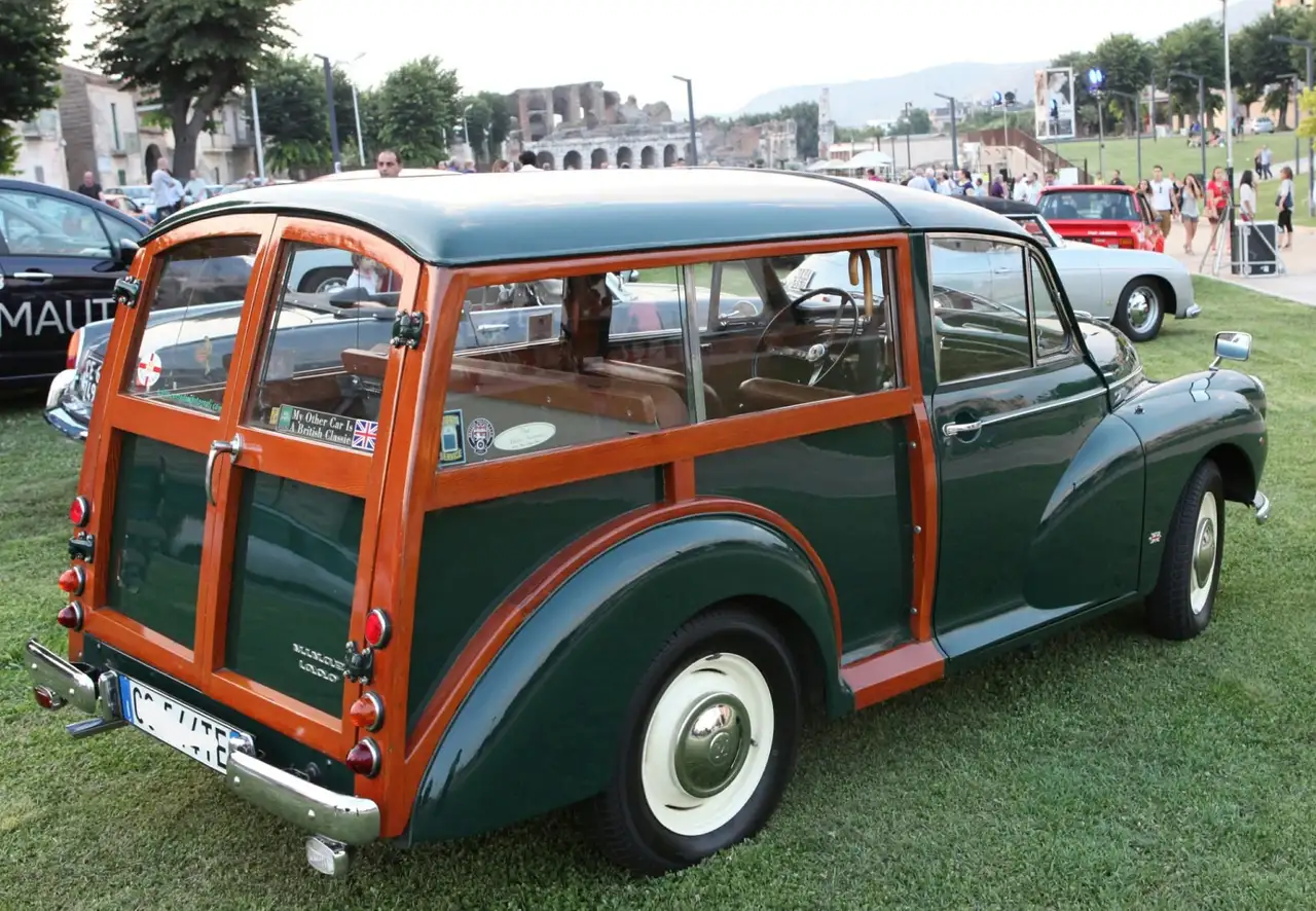 Morris Minor 1000 Traveller, foto 5
