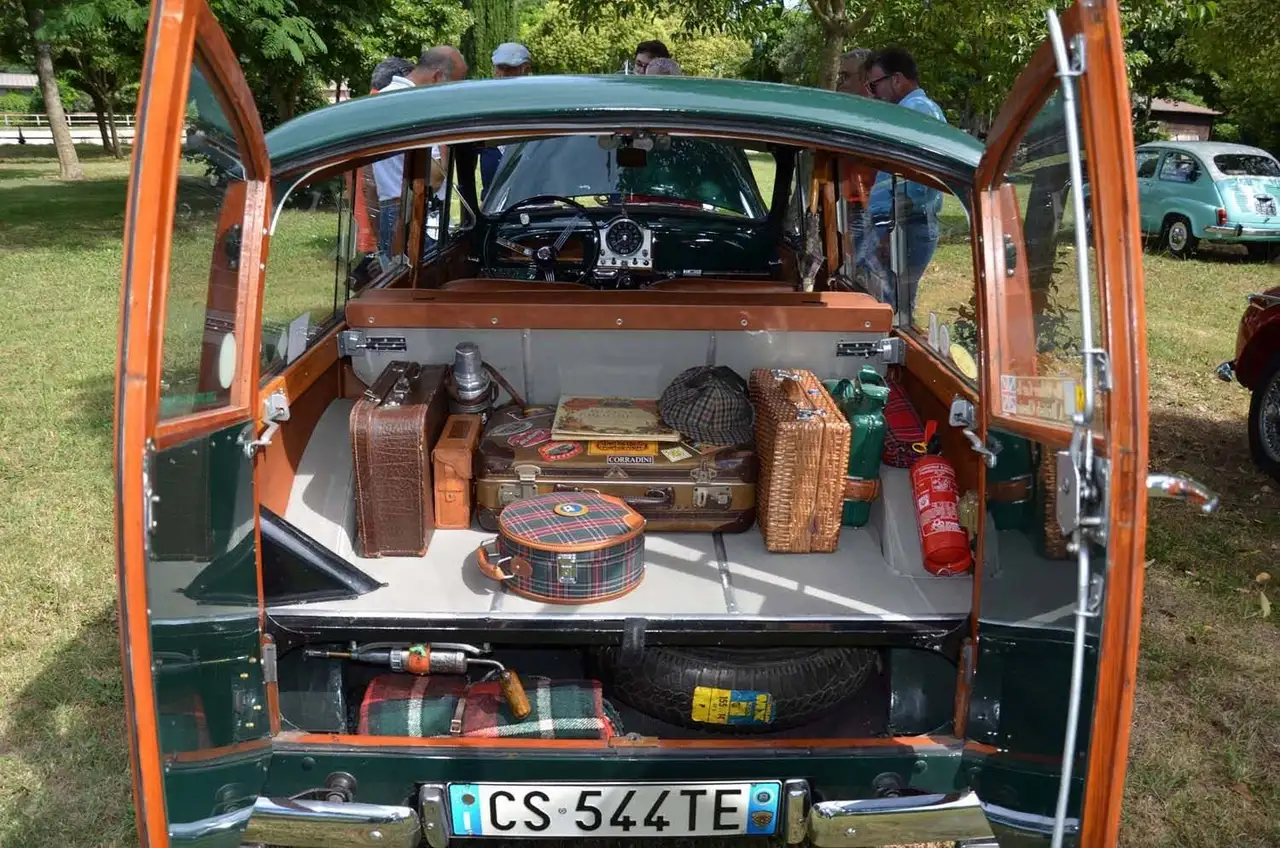 Morris Minor 1000 Traveller, foto 9
