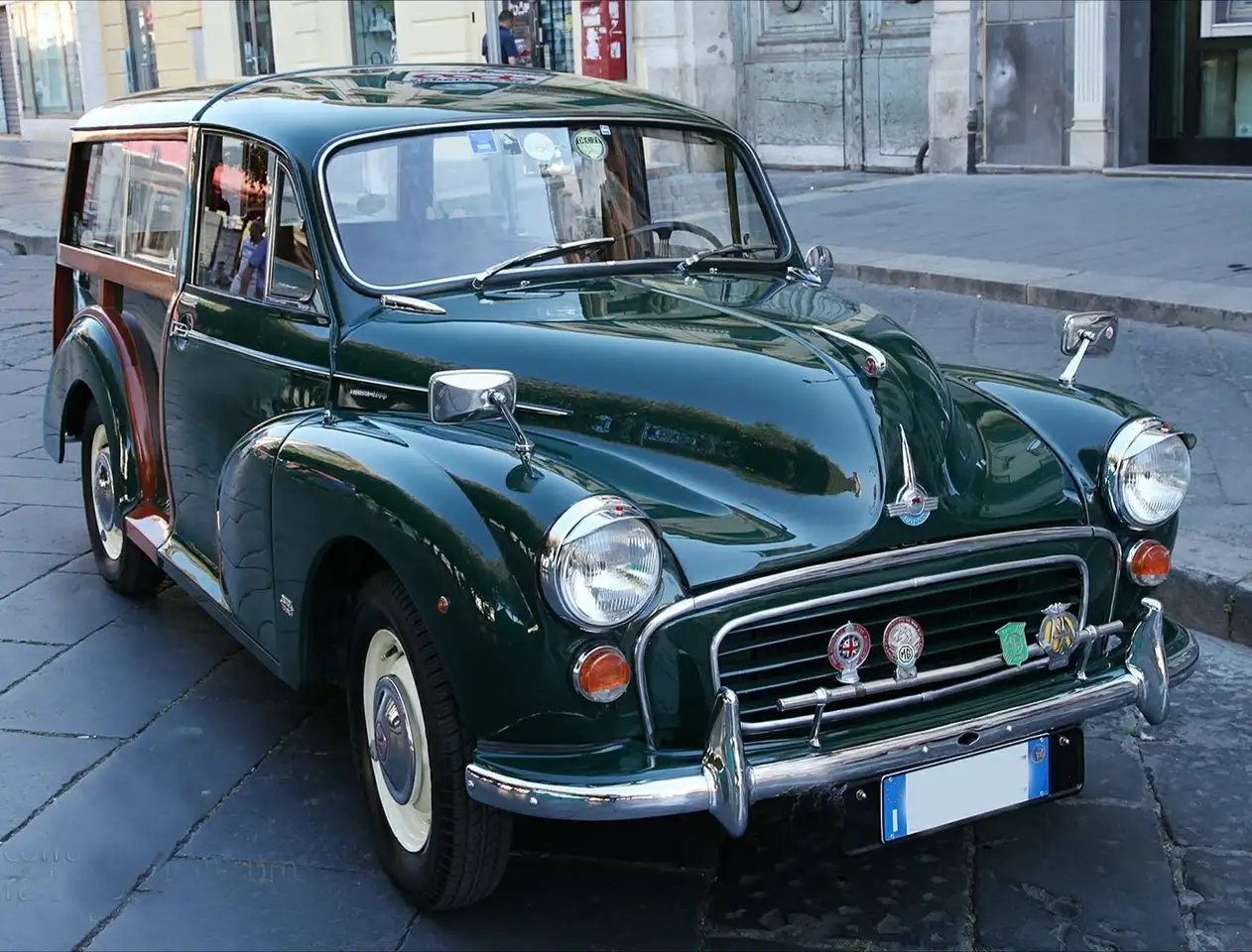 Morris Minor 1000 Traveller, foto 3