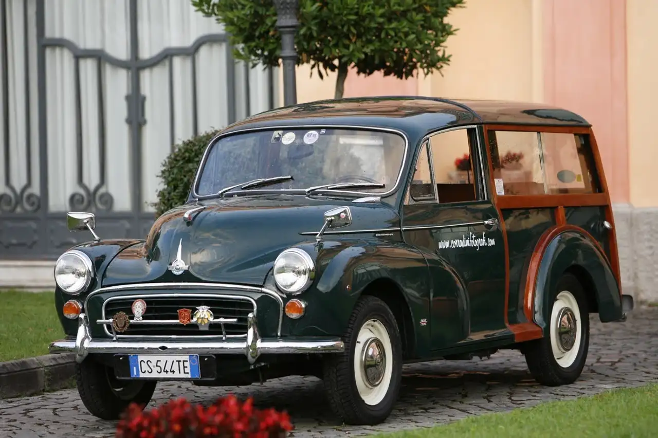 Morris Minor 1000 Traveller, foto 2