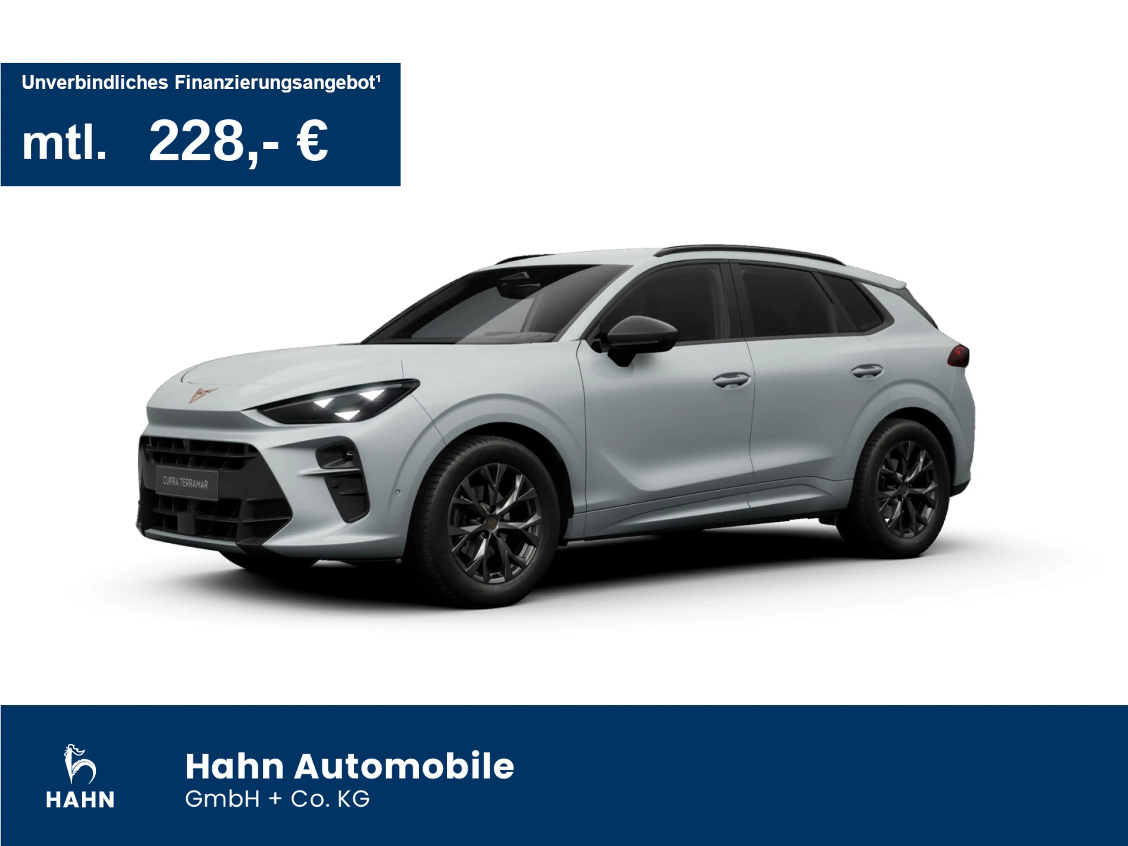 CUPRA Terramar 1.5eTSI DSG AHK Matrix 360° HUD Nav ACC
