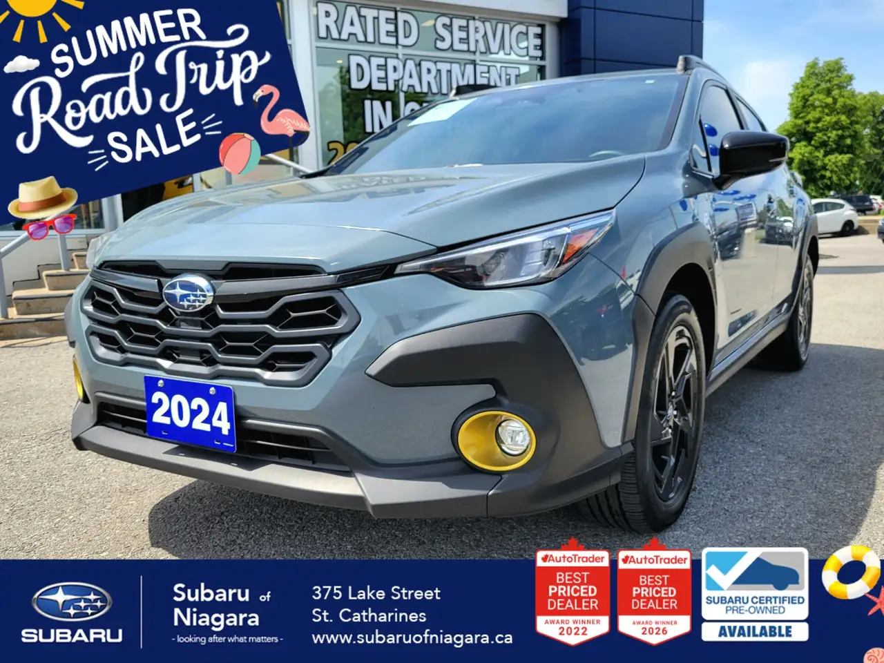 2024 Subaru Crosstrek