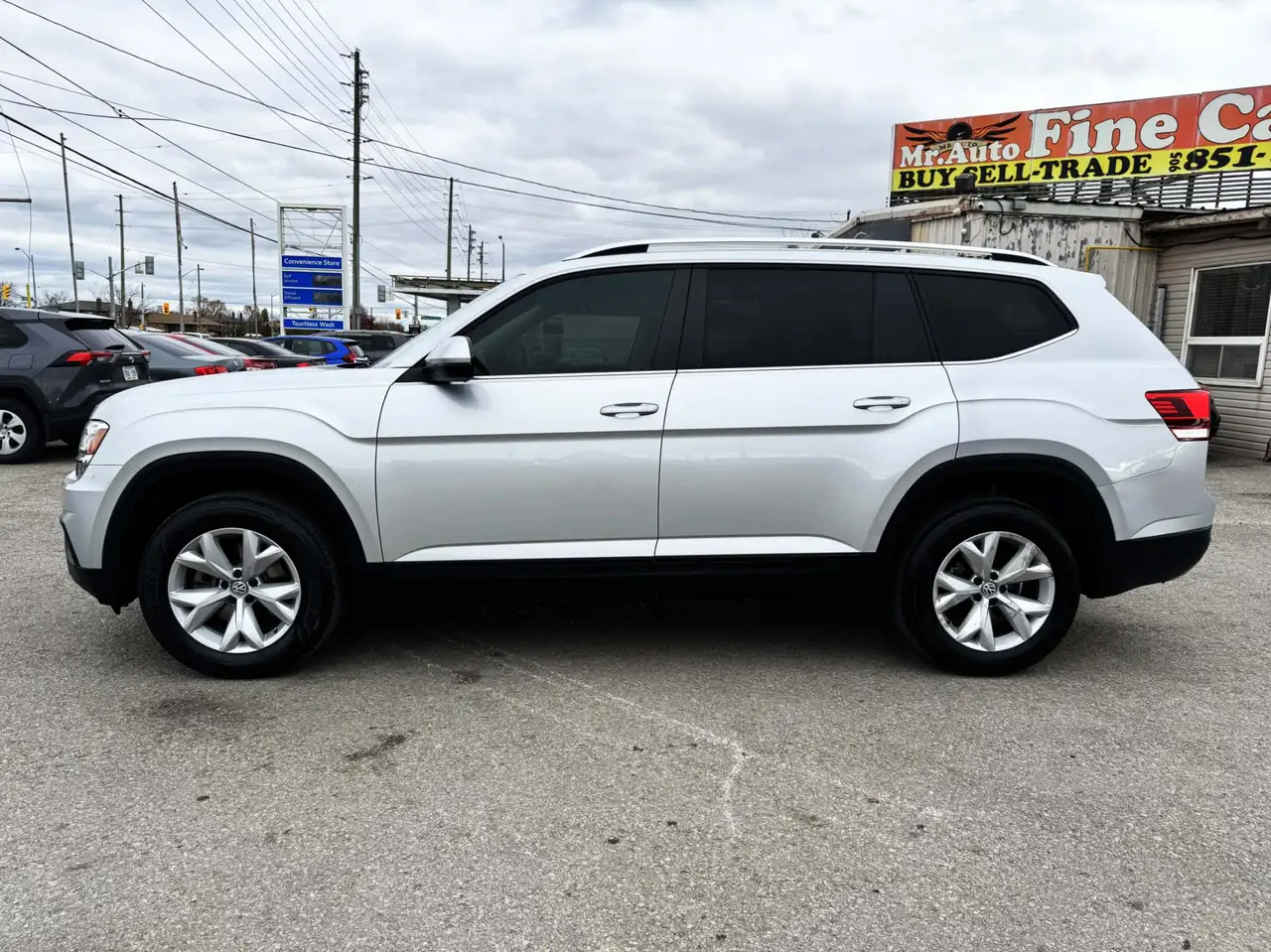 Volkswagen Atlas снимка Volkswagen Atlas