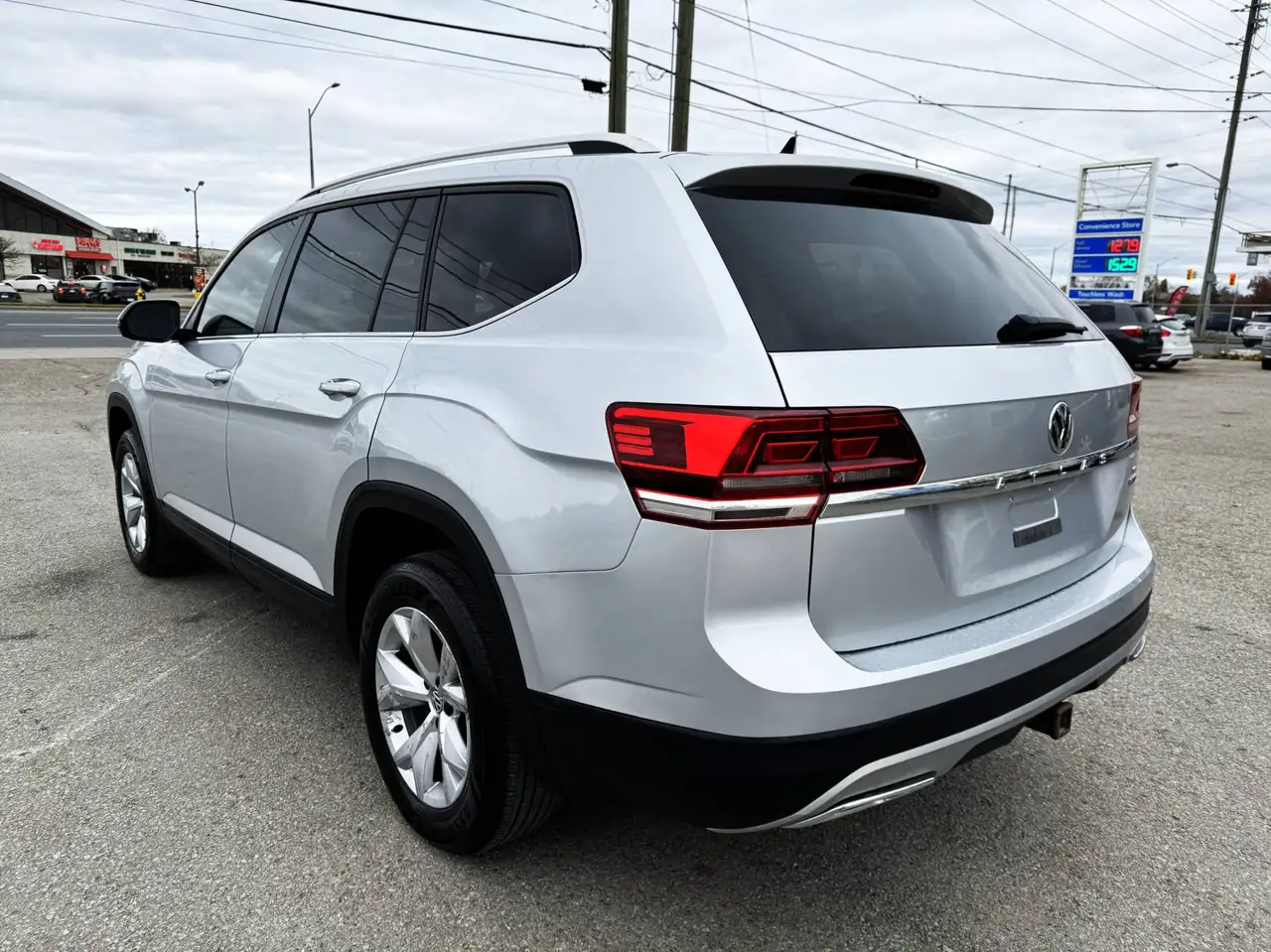 Volkswagen Atlas снимка Volkswagen Atlas