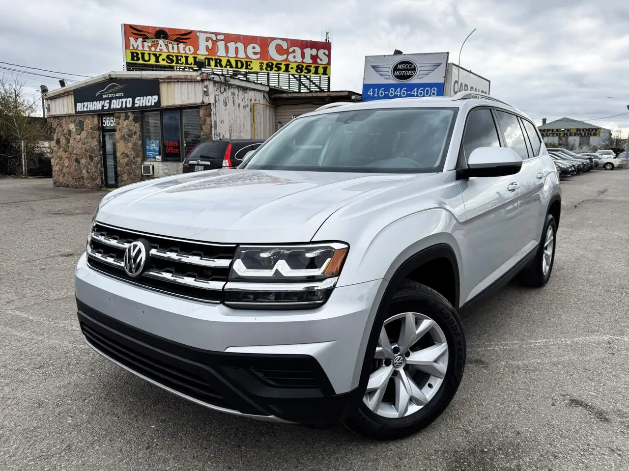 Volkswagen Atlas снимка Volkswagen Atlas