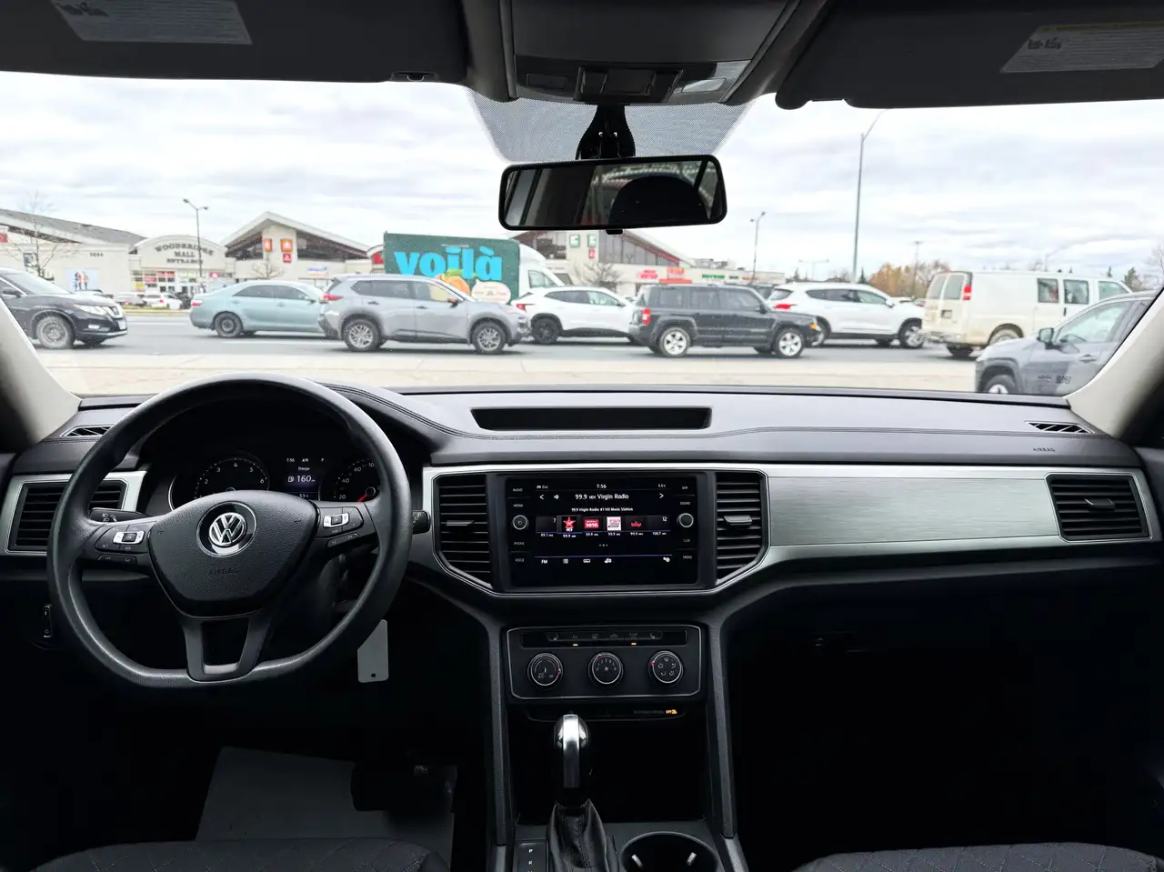 Volkswagen Atlas снимка Volkswagen Atlas