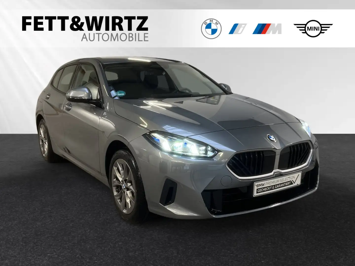 BMW 120 Driving&ParkingAssistant|17"LMR Grau - 1