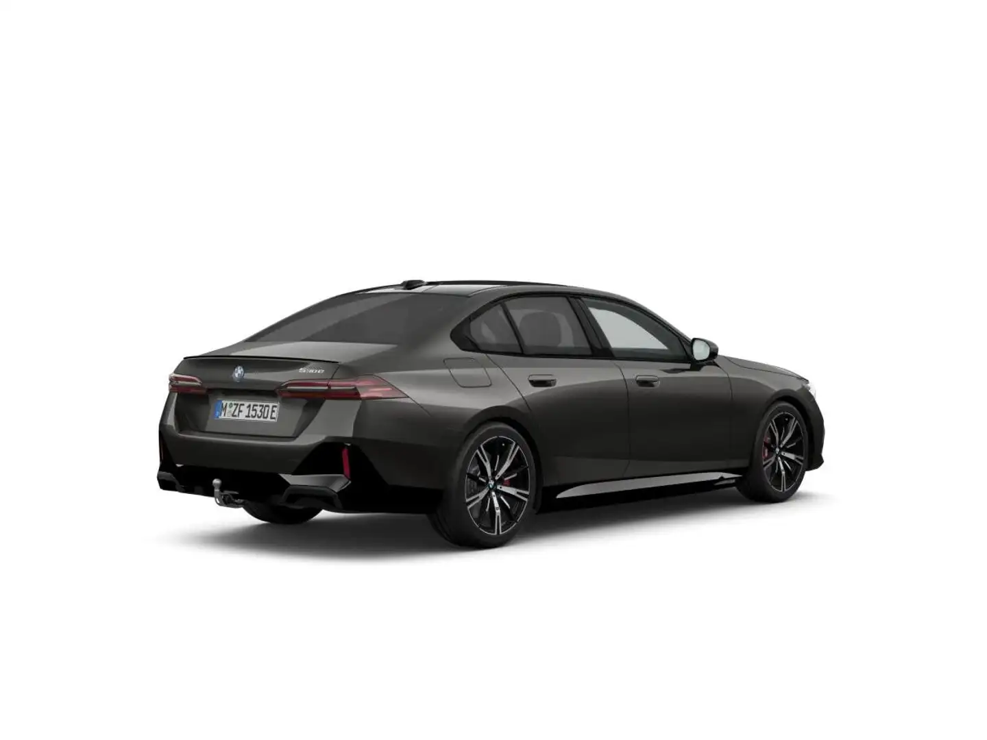 BMW 530 5 Serie 530e | M Sport Edition | M Sportpakket Pro Grijs - 2