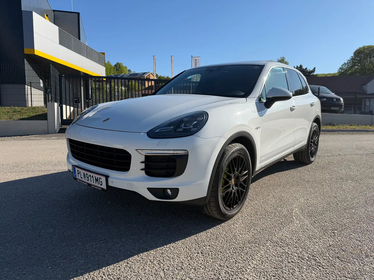 Porsche Cayenne Cayenne II S PHEV Hybrid Aut. S - 1