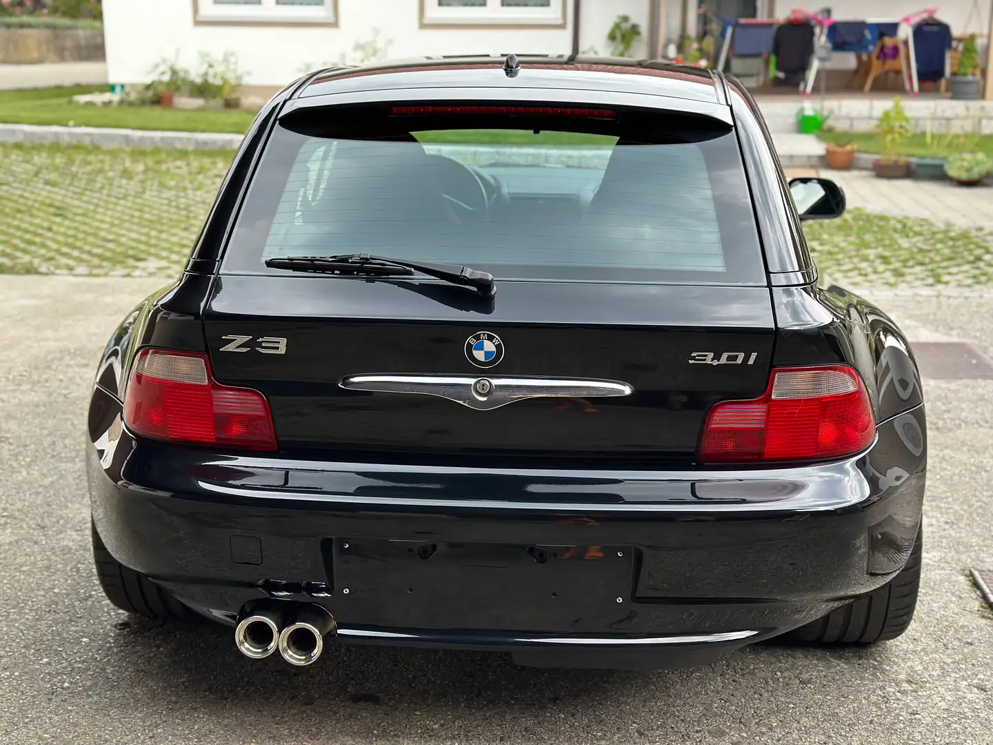 BMW Z3 Z3 Coupe 3.0i Schwarz - 2