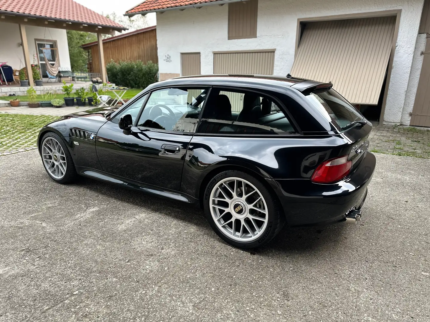 BMW Z3 Z3 Coupe 3.0i Schwarz - 1