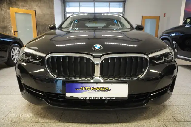 BMW 5 Series view 2