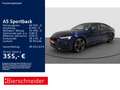 Audi A5 40 TDI qu S-Line competition AHK MA Blau - thumbnail 1